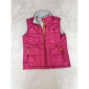 Women’s Patagonia Quilted Outdoor Vest Size Medium Pink Outdoors Camping Hiking